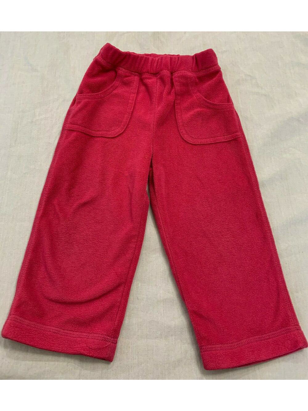🍏🍏🍏 KIDS KORNER GIRLS FLEECE PANTS SIZE 18 MONTHS 🍏🍏🍏